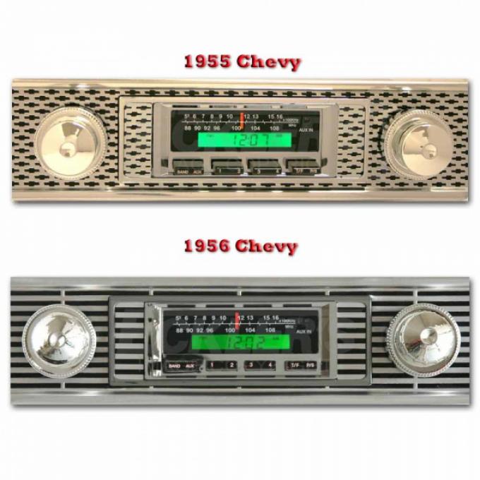 Chevy Stereo, KHE-100 Series, 100 Watts, 1955-1957