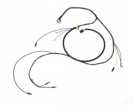 Full Size Chevy Engine & Starter Wiring Harness, 409ci, 1962