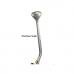 Lokar Shifter for GM 700-R4 Automatic Transmission, Single Bend, 12", Chrome Finish, Choice of Knobs