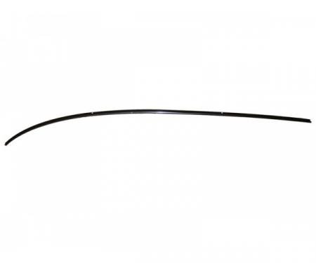 Chevy Drip Rail, 2-Door Hardtop, Right, 1955-1957