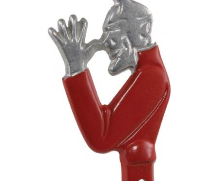 Snotty Devil Ornament License Tab