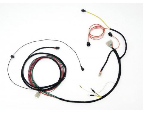 Full Size Chevy Rear Body & Taillight Wiring Harness, Forward Section, Convertible, Impala, 1961