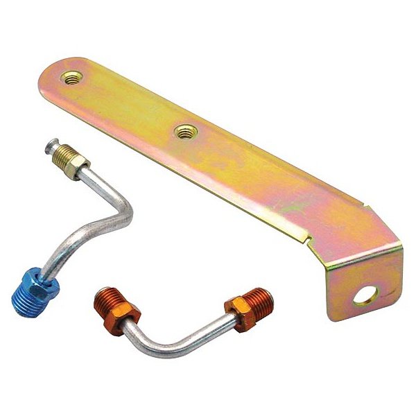 Chevy Proportioning Valve Bracket And Lines, 19491954 Classic Chevy