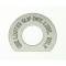 Full Size Chevy Positraction Metal Tag, 1963-1964