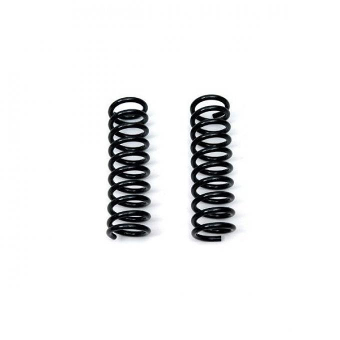 Full Size Chevy Lower Front Coil Springs, 2", 1958-1964