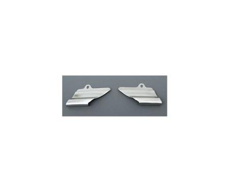 Chevy Front Fender Paint Divider Moldings, Stainless Steel,210, 1956