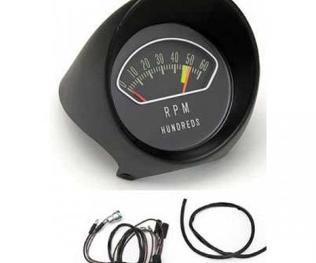 Full Size Chevy Tachometer Kit, Factory, 6000 RPM, 1963-1964