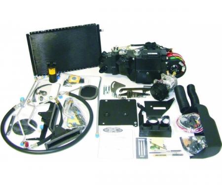 Classic Chevy - Air Conditioning Kit, LS Engine Conversion, With 4 Vents, 1955-1956