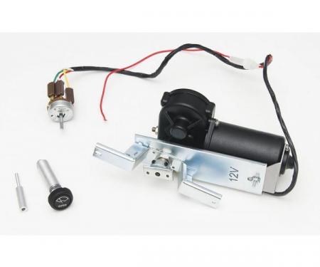 Chevy Electric Windshield Wiper Motor, Replacement, 1957