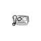 Chevy Glass Installation Kit, 150 2-Door Sedan, 1955