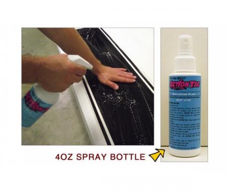 Decal Application Fluid 4oz Spray Bottle, Action Tac
