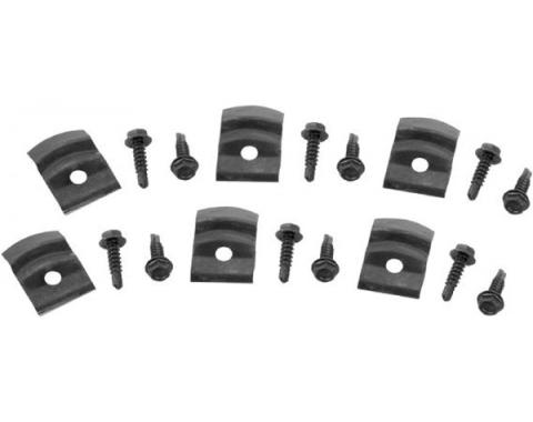 1964-1974 GM Car & Truck Rocker Panel Molding Clips