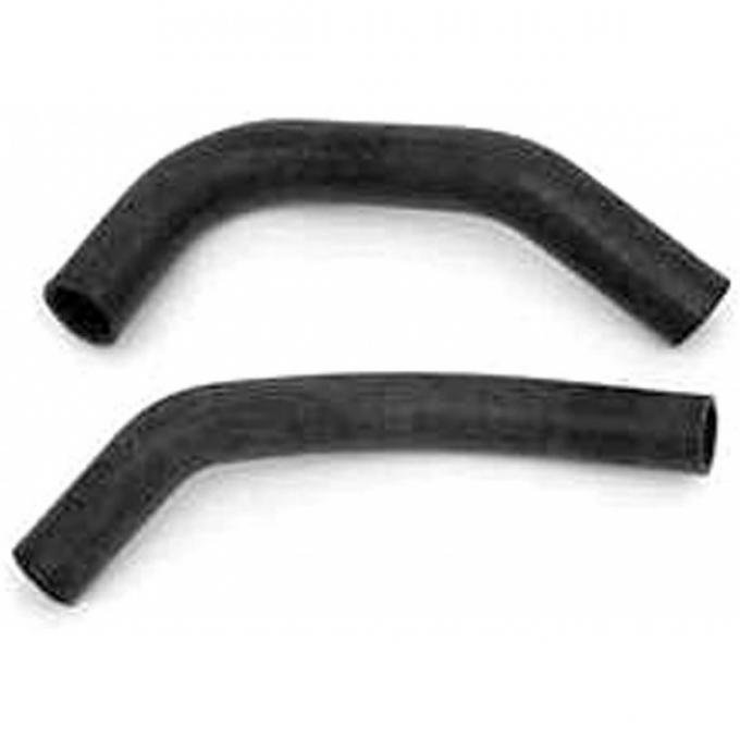 Full Size Chevy Radiator Hoses, Upper & Lower, 283ci, 1958