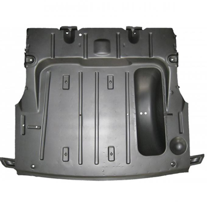 Chevy Complete Trunk Floor With Braces & Spare Tire Well, 1949-1952