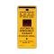 Full Size Chevy GM Windshield Bottle Bracket Decal, 1958-1961
