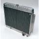 Full Size Chevy Aluminum Radiator, Griffin Pro Series, 1965
