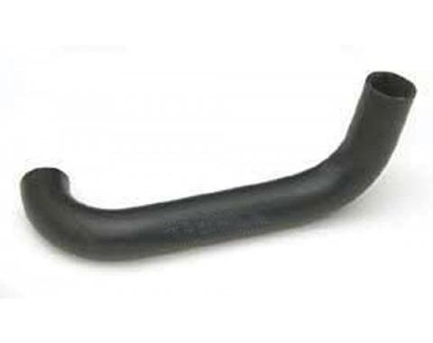 Full Size Chevy Lower Radiator Hose, 283 & 307 & 327ci, Gates, 1965-1968