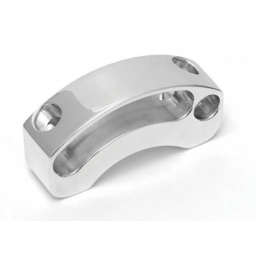 Chevy Column Shift Lever Detent Bracket, Polished Billet Aluminum, With