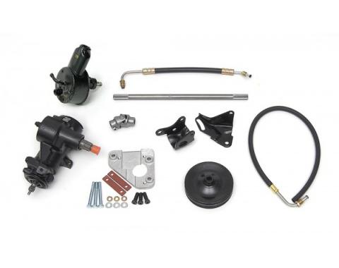 Full Size Chevy 348 & 409ci 605 Power Steering Conversion Kit, 1960-1964