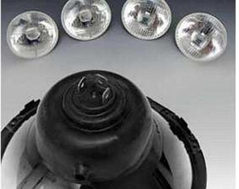 Full Size Chevy Halogen Headlight Kit, Delta, 1958-1972