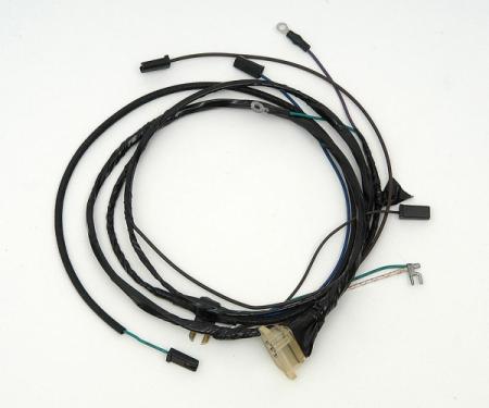 Full Size Chevy Engine & Starter Wiring Harness, Without Solid Lifter Option, 348ci, 1961