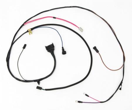 Full Size Chevy Engine Starter Wiring Harness, 409ci, With HEI Distributor, 1964