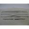 Chevy Used Original Restored Stainless Steel Beltline Moldings, 210 4-Door Sedan, 1955-1957