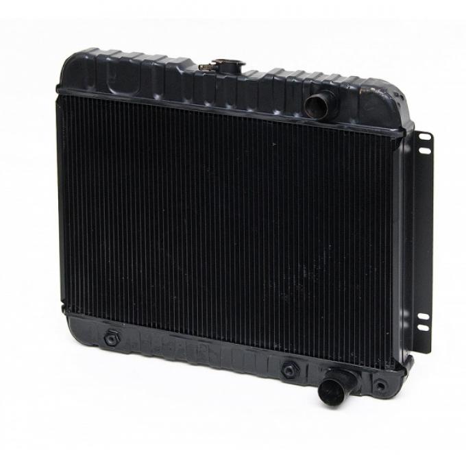 Full Size Chevy Radiator, Small Block, Desert Cooler, U.S. Radiator, 1964-1965