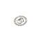 Boot Ring, Billet Aluminum, Satin Finish, Round, Lokar