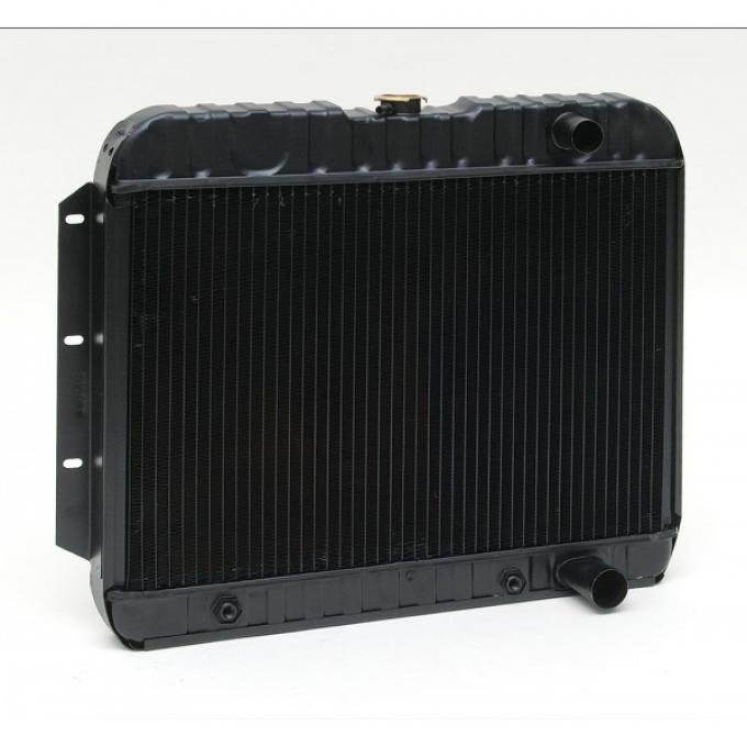 Full Size Chevy Radiator, 4-Core, For Cars With Automatic Transmission, 348ci, 1961