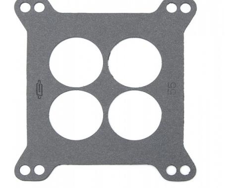 Full Size Chevy 4-Barrel Carburetor Base Gasket, Carter AFB, 409ci & High Performance Small Block, 1961-1965