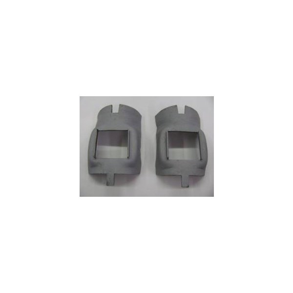 1955-1957 Chevy Axle Housing Bumpers & Retainers – Set Of 4, USA Made