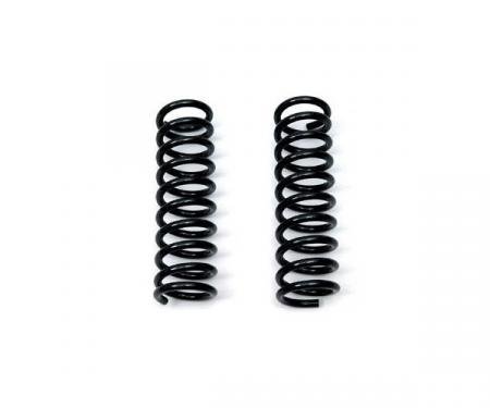 Full Size Chevy Lower Front Coil Springs, 2", 1958-1964