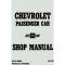 Chevy Shop Manual, Passenger Car, 1949-1954