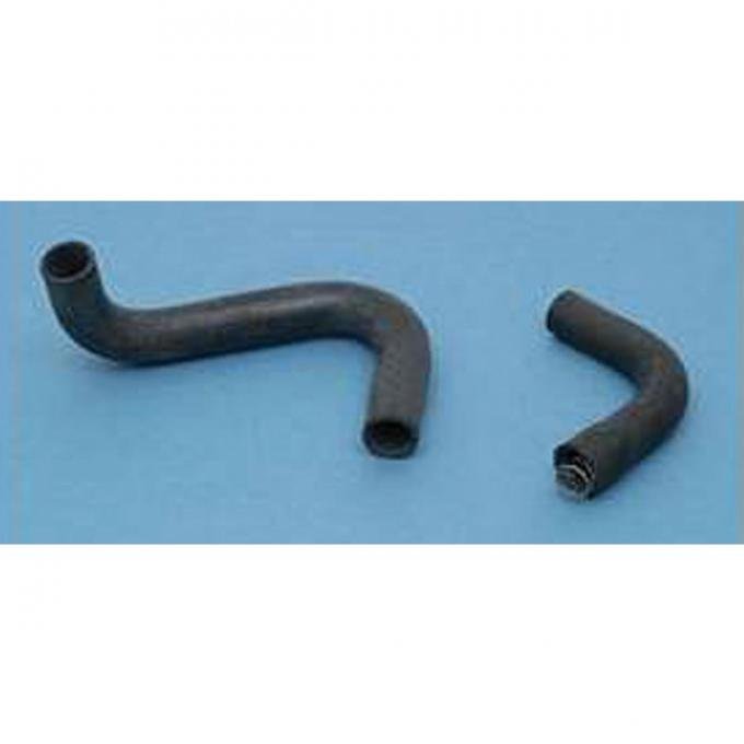 Full Size Chevy Radiator Hose Set, Upper & Lower, 6-Cylinder, 1958