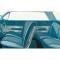 Full Size Chevy Seat Cover Set, 4-Door Hardtop, Impala, 1961