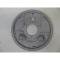 Chevy Rear Wheel Backing Plate, Left Side, Used, 1955-1957