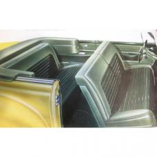 Chevy Side Panel Kit, Pre Assembled, Convertible, Bel Air, 1954