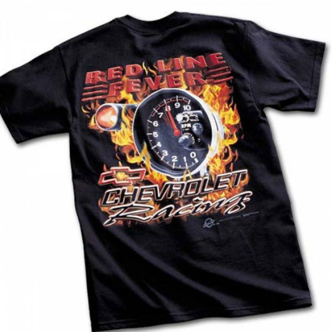 Chevrolet T-Shirt, Red Line Fever