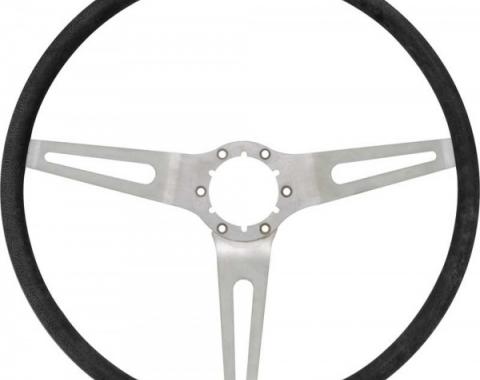 Steering Wheel, 3 Spoke, Comfort Grip, 1967-1972