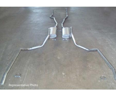 Late Great Chevy - Dual Exhaust System, Big Block, Except Station Wagon, 1965-1968