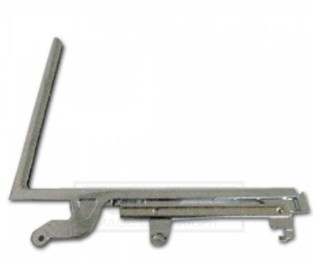 Full Size Chevy Lower Quarter Window Channel, For Convertible, Left, 1961-1964