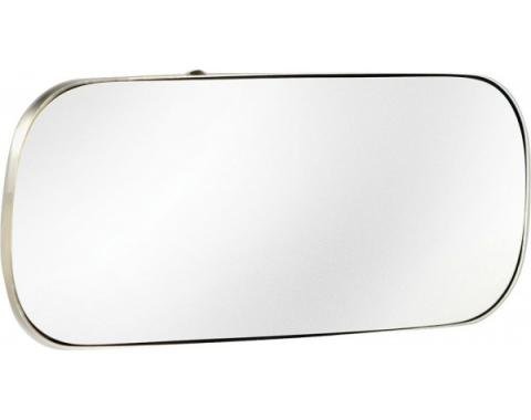 Chevy Mirror, Rear View, Inside, 1949-1952