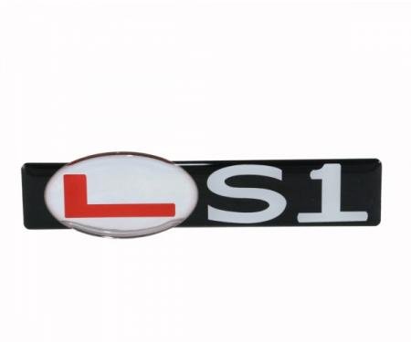 Classic Chevy Domed LS1 Emblem, 1955-1957