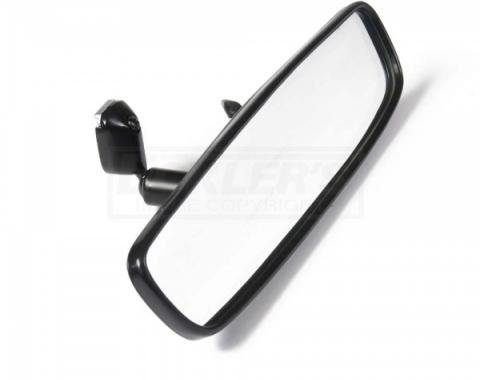 Chevelle And Malibu 10" Inner Rearview Mirror, Black, 1978-1983