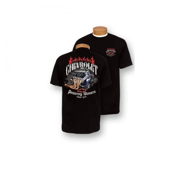 Chevy T-Shirt, Powering Winners