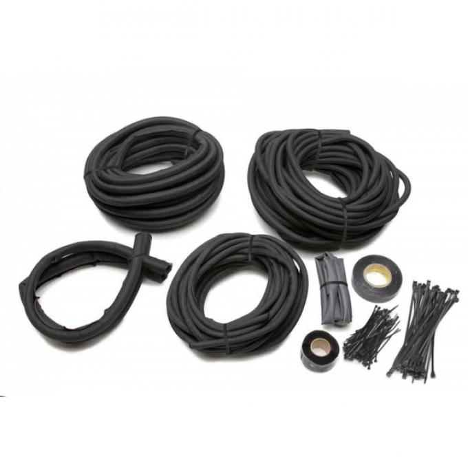 Nova -ClassicBraid Wiring Sleeves, Chassis Kit, 1962-1979