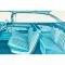 Full Size Chevy Seat Cover Set, 2-Door Hardtop, Impala, 1959