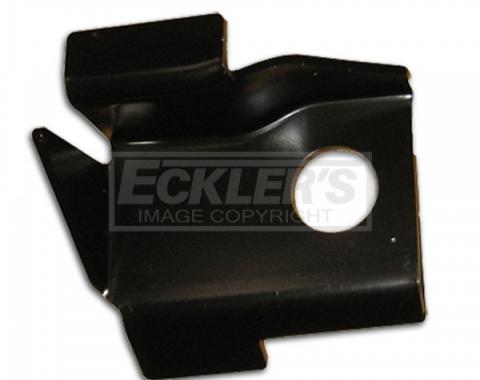 Chevy Fender Lower Cowl Mount Bracket, At Rocker Panel, Right, Best Quality, 1955