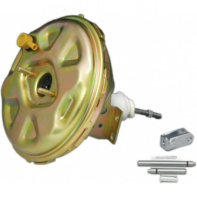 Chevy Power Brake Booster Assembly, 11", Chevelle, 1970-1972